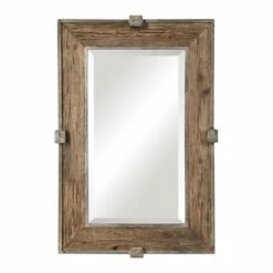 Accessories Uttermost Siringo Weathered Wood Mirror