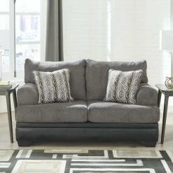 Ashley Furniture Millingar - Smoke - Loveseat Loveseats