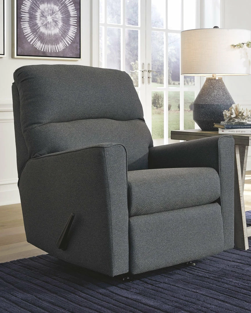 Best reviews of ๐ Ashley Furniture Kiessel - Steel - Rocker Recliner ๐ 11 Ashley Furniture Kiessel - Steel - Rocker Recliner