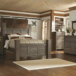 Ashley Furniture Juararo - Ultimate Best In Class Dresser, Mirror