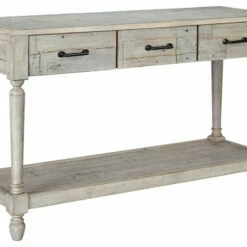 Ashley Furniture Tables Shawnalore - Whitewash - Sofa Table