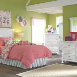 Ashley Furniture Headboards Kaslyn - Best In Class - Panel Headboard