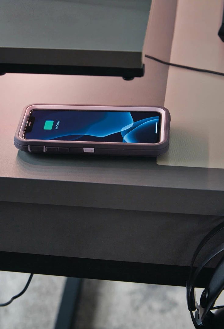 Hot Sale 🛒 Signature Design By Ashley® Desks Lynxtyn - Black / Gray - L-desk 🥰 5 Signature Design By Ashley® Desks Lynxtyn - Black / Gray - L-desk