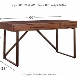 Best Sale 🔔 Ashley Furniture Starmore - Brown - Home Office Small Desk 🧨 25 Ashley Furniture Starmore - Brown - Home Office Small Desk