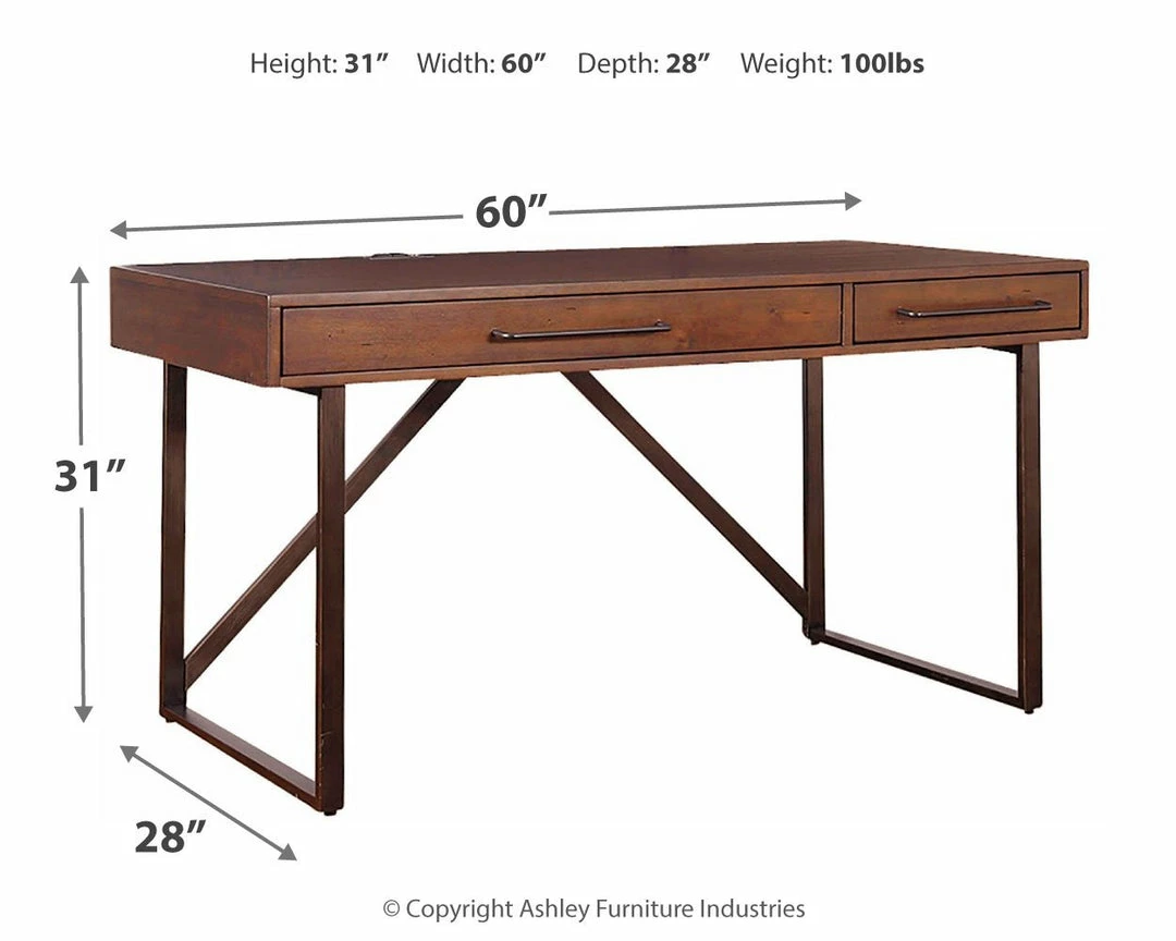Best Sale 🔔 Ashley Furniture Starmore - Brown - Home Office Small Desk 🧨 12 Ashley Furniture Starmore - Brown - Home Office Small Desk