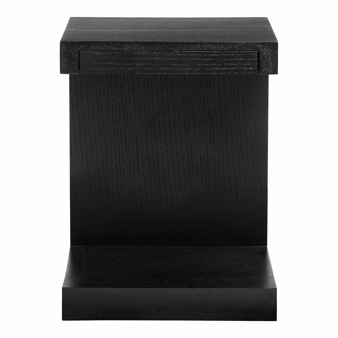 Best deal ✨ Moe's Home Collection Zio Sidetable Black Oak Tables ⌛ 3 Moe's Home Collection Zio Sidetable Black Oak Tables