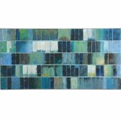 Uttermost Glass Tiles Modern Art