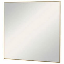Accessories Uttermost Alexo Gold Square Mirror