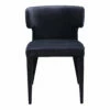 Moe's Home Collection Chairs Jennaya Dining Chair Black