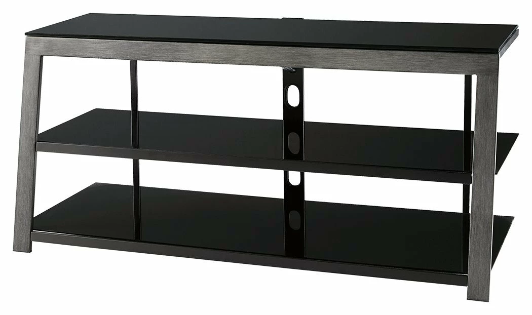Best Sale 🌟 Ashley Furniture Rollynx - Black - Tv Stand 😉 3 Ashley Furniture Rollynx - Black - Tv Stand
