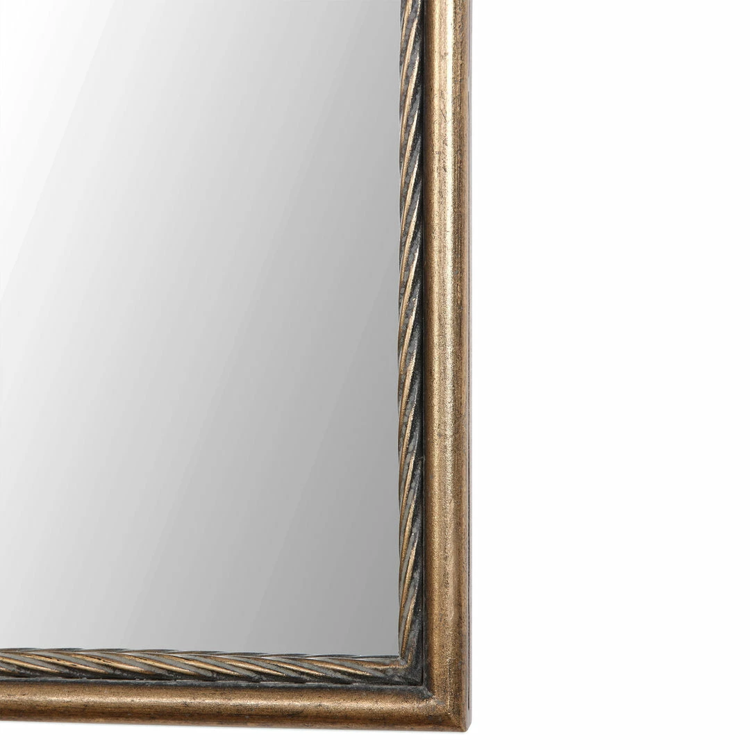 Best Sale ✨ Accessories Uttermost Adelasia Antiqued Gold Mirror 😉 6 Accessories Uttermost Adelasia Antiqued Gold Mirror