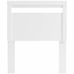 Signature Design By Ashley® Flannia - White - Twin Panel Headboard Headboards