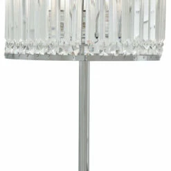 Ashley Furniture Accessories Gracella - Chrome Finish - Metal Table Lamp (1/cn)