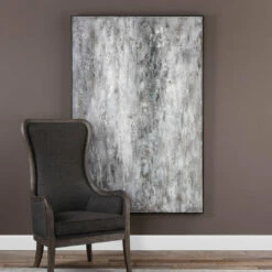 Accessories Uttermost Quake Modern Hand-Painted Art