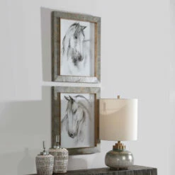 Uttermost Equestrian Watercolor Framed Prints, S/2 Accessories