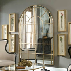 Buy ๐ Uttermost Grantola Arched Mirror ๐ 11 Uttermost Grantola Arched Mirror