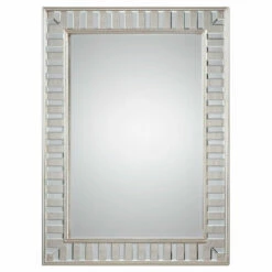 Uttermost Lanester Silver Leaf Mirror Accessories