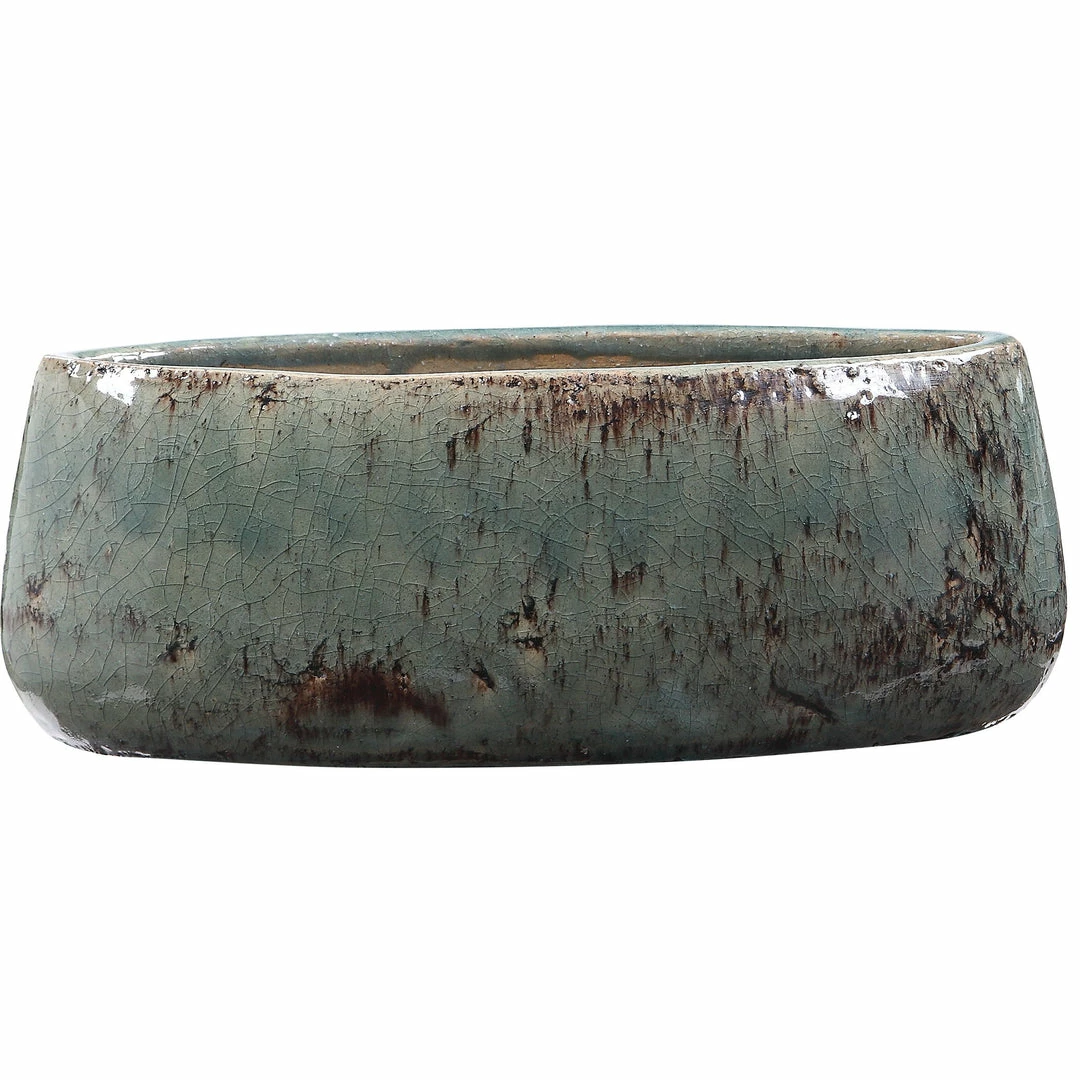 Buy ๐ Uttermost Tenzin Aqua Blue Bowl ๐คฉ 3 Uttermost Tenzin Aqua Blue Bowl