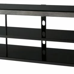 Ashley Furniture Rollynx - Black - Tv Stand