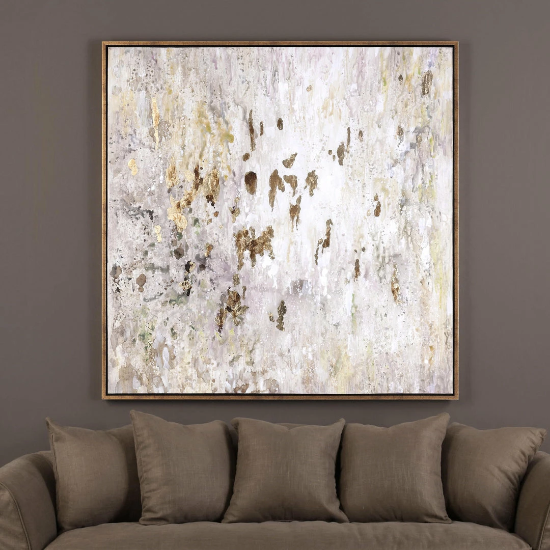 Cheap ✨ Uttermost Golden Raindrops Modern Abstract Art 💯 4 Uttermost Golden Raindrops Modern Abstract Art