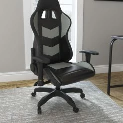 Signature Design By Ashley® Chairs Lynxtyn - Swivel Desk Chair