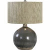 Accessories Uttermost Vardenis Gray Ceramic Lamp
