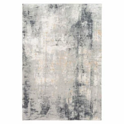 Accessories Uttermost Paoli Gray Abstract 8 X 10 Rug