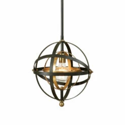 Accessories Uttermost Rondure 1 Light Sphere Mini Pendant