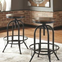 Best Sale 😍 Ashley Furniture Valebeck - Best In Class - Swivel Barstool (2/CN) 🔥 18 Ashley Furniture Valebeck - Best In Class - Swivel Barstool (2/CN)