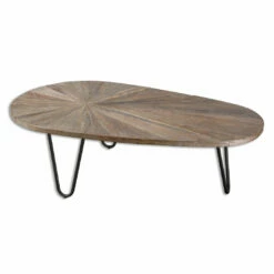 Uttermost Leveni Wooden Coffee Table Tables