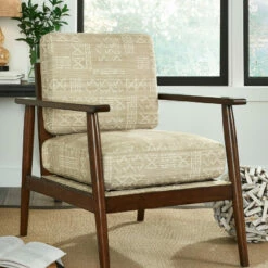 Best reviews of ⭐ Ashley Furniture Chairs Bevyn - Beige - Accent Chair - Solid Wood Frame 🧨 8 Ashley Furniture Chairs Bevyn - Beige - Accent Chair - Solid Wood Frame