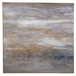 Accessories Uttermost Retrograde Hand Painted Canvas Art