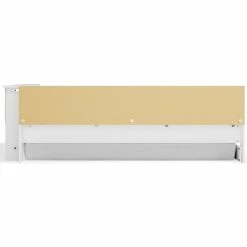 Signature Design By Ashley® Piperton - White - Full Bookcase Storage Bed