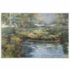 Uttermost Lake James Hand Painted Wall Art