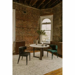 Moe's Home Collection Tables Jinxx Dining Table Charcoal Grey