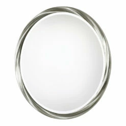 Accessories Uttermost Orion Silver Round Mirror