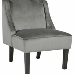 Ashley Furniture Janesley - Dark Gray - Accent Chair