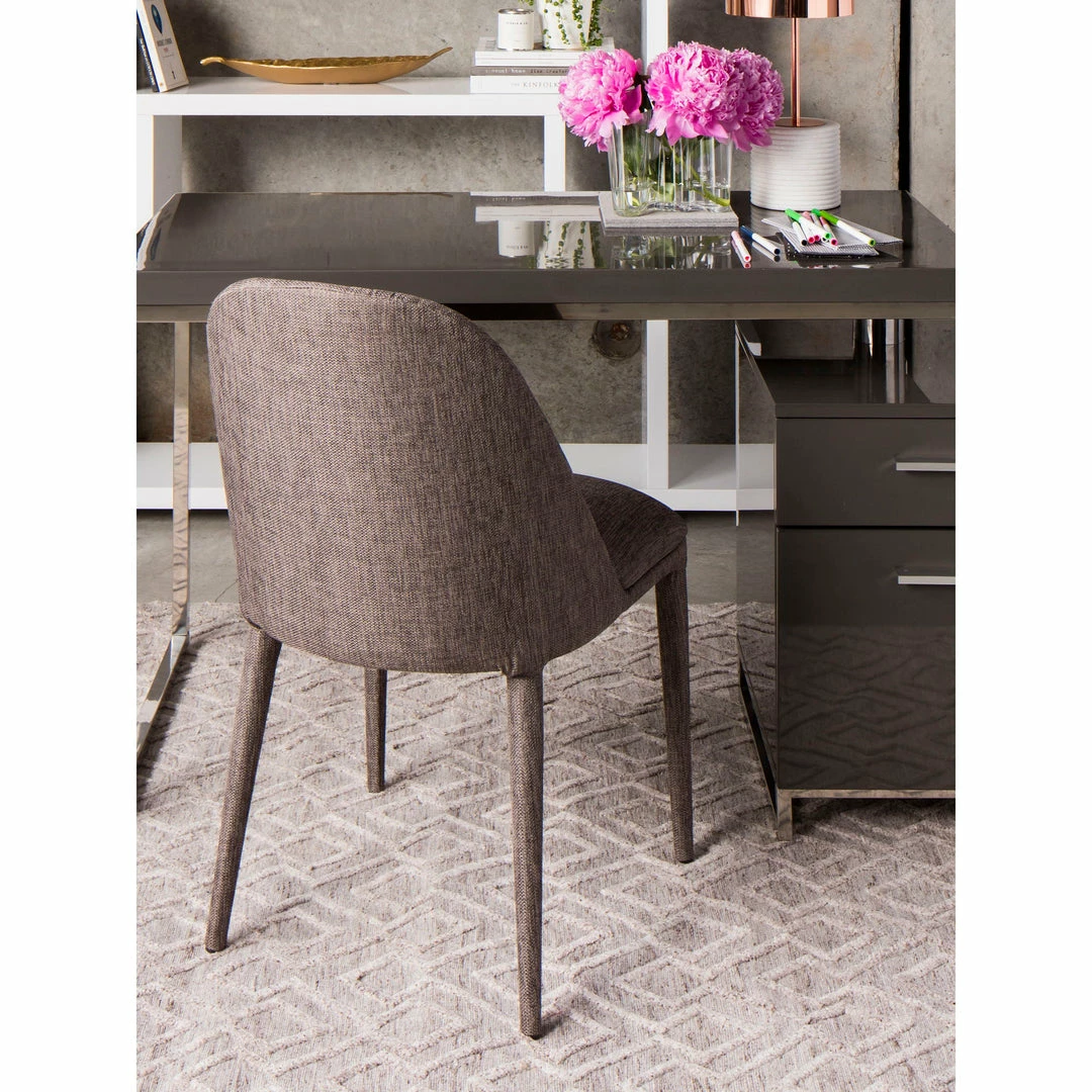 Promo ๐ Moe's Home Collection Chairs Libby Dining Chair Grey-m2 ๐ 5 Moe's Home Collection Chairs Libby Dining Chair Grey-m2