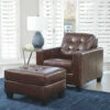 Signature Design By Ashley® Altonbury - Chair With Ottoman