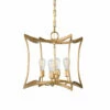Uttermost Dore 4 Light Lantern Pendant