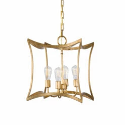Uttermost Dore 4 Light Lantern Pendant