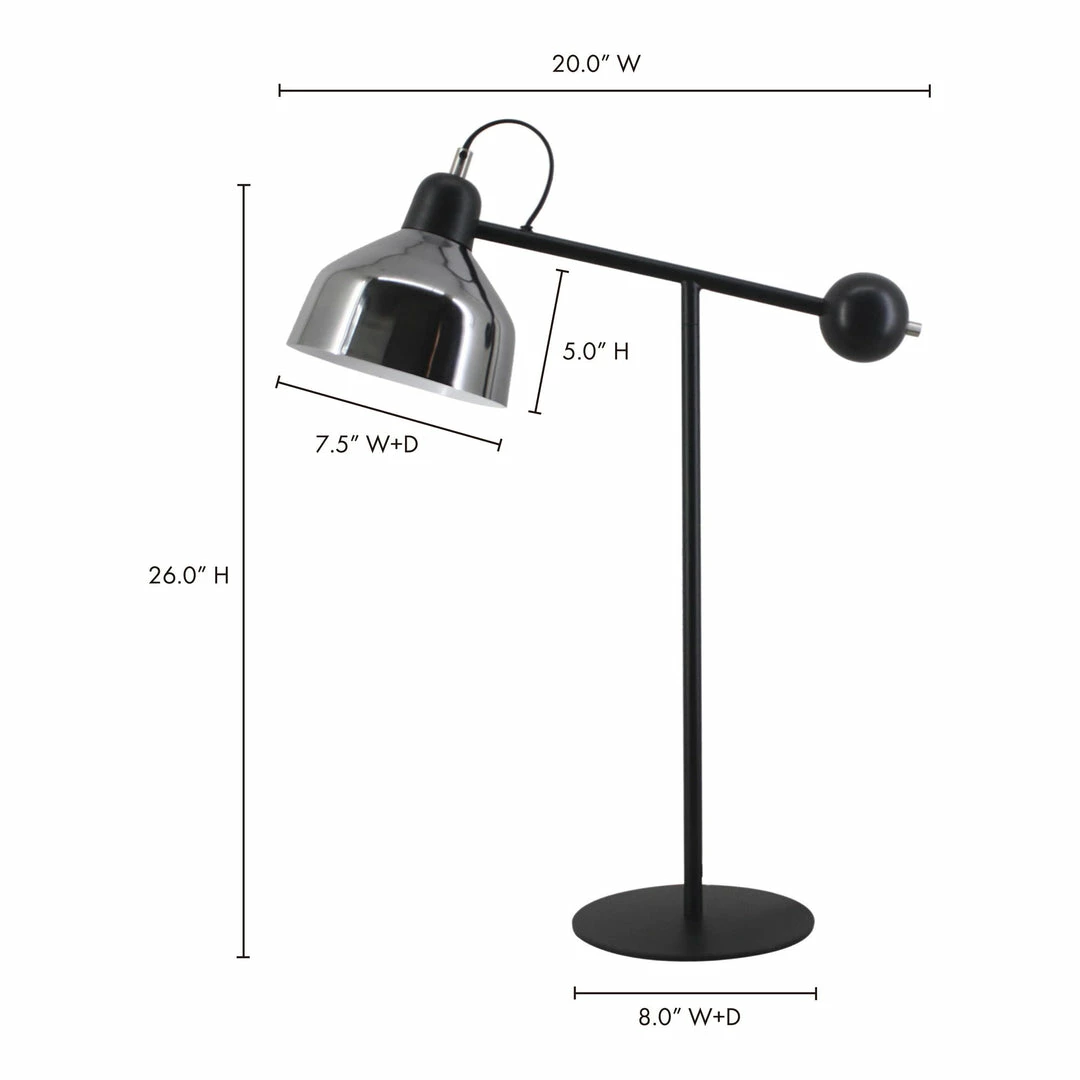 Deals ๐ฅ Moe's Home Collection Sonny Table Lamp ๐ 7 Moe's Home Collection Sonny Table Lamp