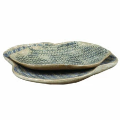 Budget 🤩 Table Decor Uttermost Gypsy Terrazzo Trays, Set/2 😀 9 Table Decor Uttermost Gypsy Terrazzo Trays, Set/2