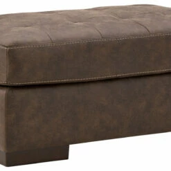 Ashley Furniture Ottomans Maderla - Walnut - Ottoman