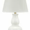 Ashley Furniture Zellrock - White - Ceramic Table Lamp (1/cn)