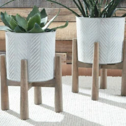 Cheap ๐ Ashley Furniture Domele - Antique Gray/brown - Planter Set (2/cn) ๐ฅฐ 8 Ashley Furniture Domele - Antique Gray/brown - Planter Set (2/cn)