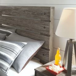 Signature Design By Ashley® Cazenfeld - Black/gray - Full Panel Bed