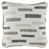 Ashley Furniture Crockett - Black/taupe/cream - Pillow (4/cs) Accessories