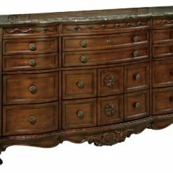 Ashley Furniture Dressers North Shore - Dark Ultimate Best In Class Dresser, Mirror