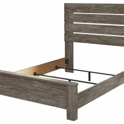 Signature Design By Ashley® Cazenfeld - Black/gray - Full Panel Bed